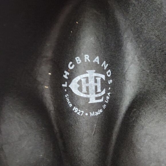 LHC brands vintage black felt rancher style western hat - Picture 4 of 10